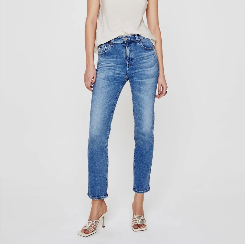 NWT Ag Adriano Goldschmied Saige Denim Jeans